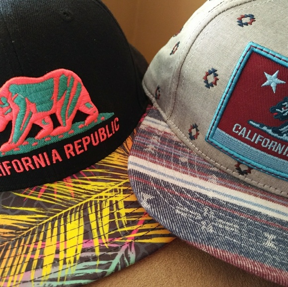 California Republic hats - Picture 1 of 7